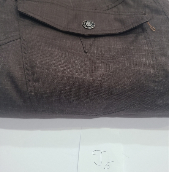 SESSIONS womens Brown Snow Pants Sz.S - Picture 8 of 8